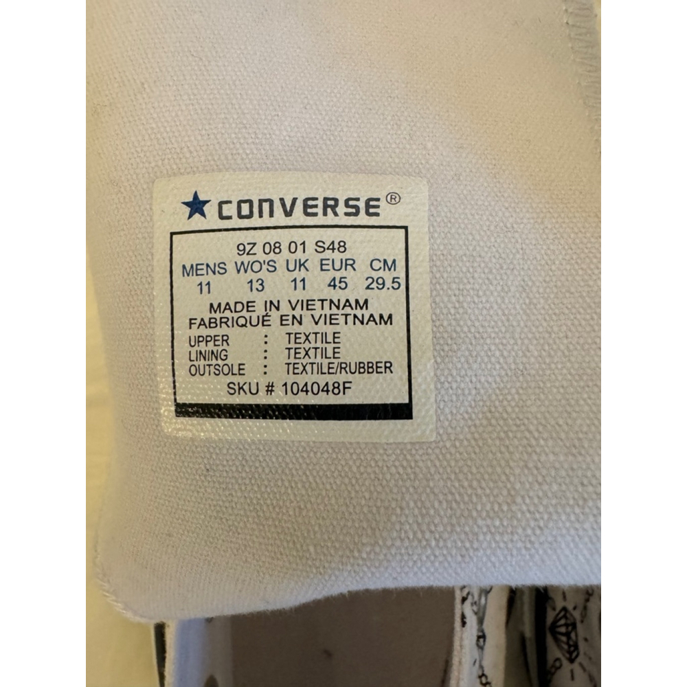 Converse |. Chuck Taylor All Star 70 Hi
Style 104048F Diamond | Size 11 - Picture 14 of 15